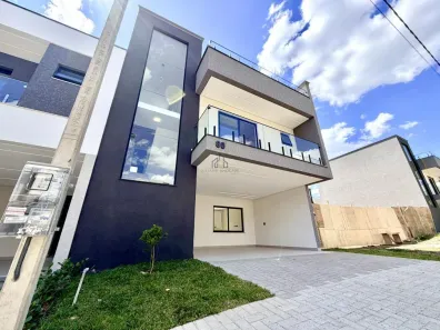 Casa com 3 Quartos à venda, 116m² no Costeira, São José dos Pinhais
