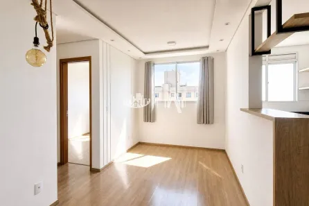 Apartamento com 2 Quartos à venda, 43m² no Conjunto Habitacional Doutor Farid Libos, Londrina