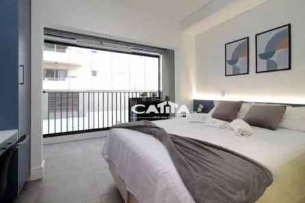 Apartamento com 1 Quarto à venda, 25m² no Tatuapé, São Paulo