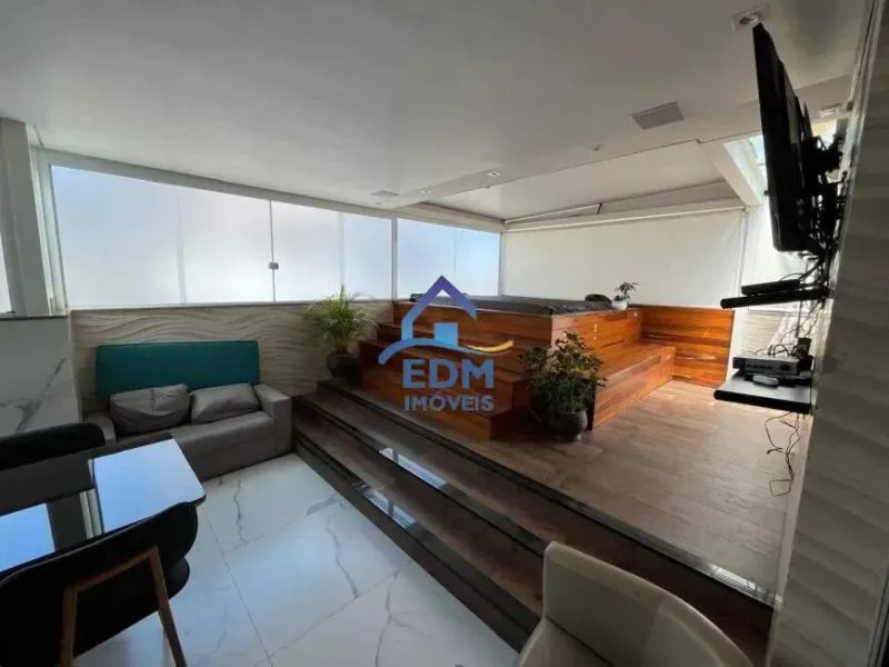 Cobertura com 4 quartos — Buritis, Belo Horizonte