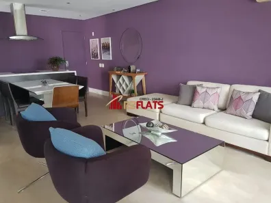 Flat com 1 Quarto para alugar, 97m² no Vila Nova Conceição, São Paulo