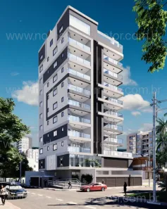 Apartamento com 3 Quartos à venda, 109m² no Balneário Perequê, Porto Belo