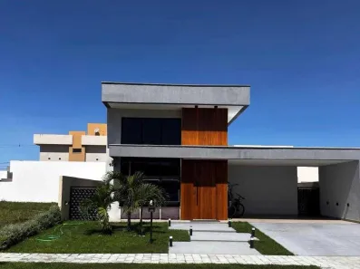 Casa de Condomínio com 3 Quartos à venda, 150m² no Alphaville, Barra dos Coqueiros