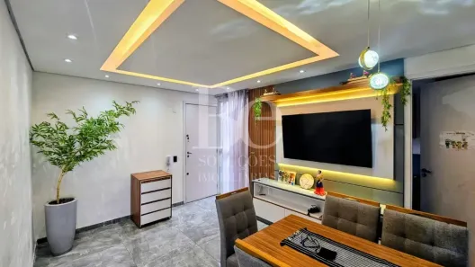 Apartamento com 2 Quartos à venda, 44m² no Estrela Dalva, Contagem
