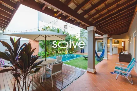 Casa de Condomínio com 3 Quartos à venda, 229m² no Jardim Amstalden Residence, Indaiatuba