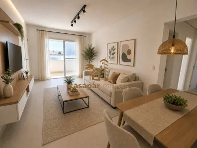 Apartamento com 3 Quartos à venda, 96m² no Campestre, Santo André