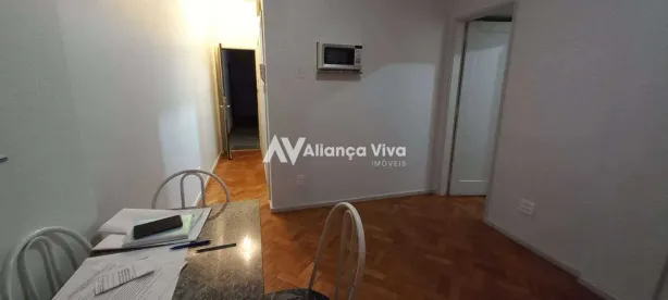 Kitnet com 1 Quarto à venda, 29m² no Copacabana, Rio de Janeiro