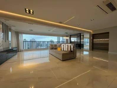Apartamento com 3 Quartos à venda, 213m² no Santo Amaro, São Paulo
