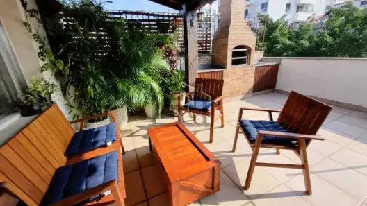 Cobertura com 1 Quarto à venda, 107m² no Maracanã, Rio de Janeiro