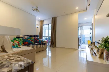 Apartamento com 1 Quarto à venda, 57m² no Cambuí, Campinas