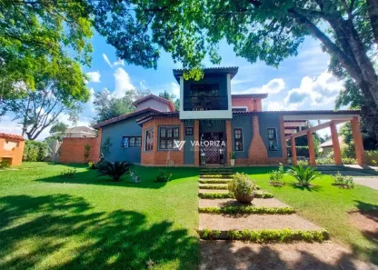 Casa de Condomínio com 4 Quartos à venda, 438m² no Vivendas do Lago, Sorocaba