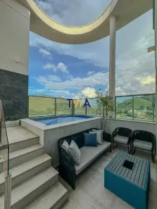 Cobertura com 3 Quartos à venda, 240m² no Vale dos Cristais, Nova Lima