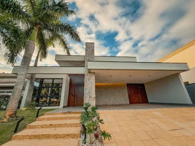 Casa de Condomínio com 4 Quartos à venda, 350m² no Parque Residencial Damha, Araraquara