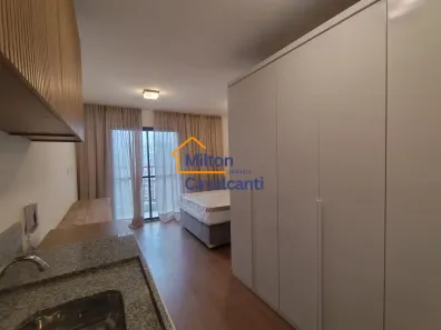 Apartamento com 1 Quarto para alugar, 25m² no Jardim das Acácias, São Paulo