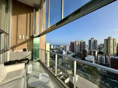 Apartamento com 2 Quartos à venda, 123m² no Itaigara, Salvador