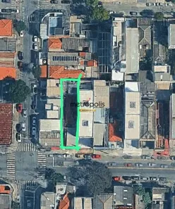 Lote/Terreno à venda, 280m² no Vila Camilópolis, Santo André