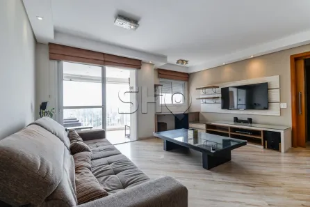 Apartamento com 1 Quarto para alugar, 75m² no Bela Vista, São Paulo