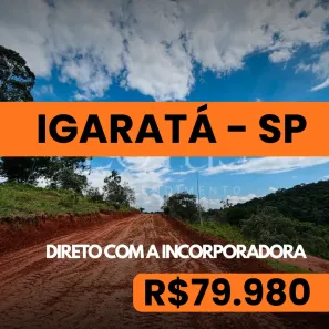 Lote/Terreno à venda, 600m² no Centro, Igaratá