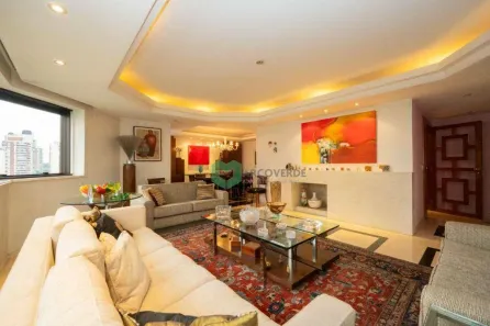 Apartamento com 3 Quartos à venda, 277m² no Campo Belo, São Paulo