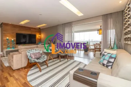 Apartamento com 3 Quartos à venda, 137m² no Vila Gumercindo, São Paulo