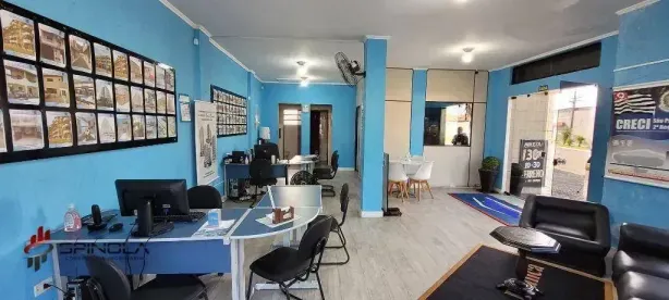 Sala Comercial à venda, 76m² no Solemar, Praia Grande