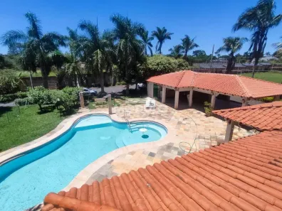 Fazenda/Sítio com 4 Quartos à venda, 500m² no Mansões Aeroporto, Uberlândia
