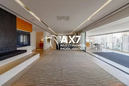 Apartamento com 4 Quartos para venda ou aluguel, 534m² no Vila Nova Conceição, São Paulo