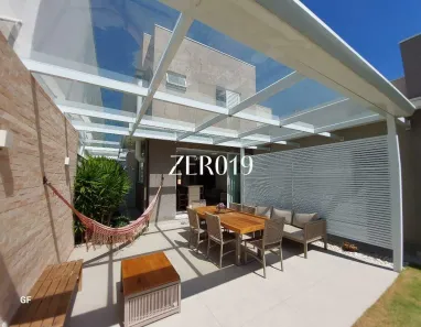 Casa de Condomínio com 4 Quartos à venda, 217m² no Swiss Park, Campinas