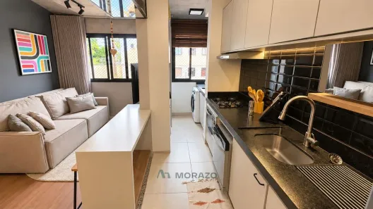 Apartamento com 2 Quartos à venda, 50m² no Conjunto Habitacional Inocente Vila Nova Júnior, Maringá