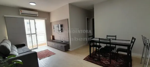 Apartamento com 3 Quartos para alugar, 95m² no Vila Nossa Senhora do Bonfim, São José do Rio Preto
