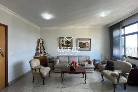 Apartamento com 4 Quartos à venda, 130m² no Sion, Belo Horizonte