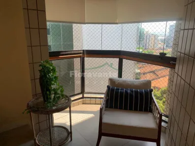 Apartamento com 3 Quartos à venda, 136m² no Gonzaga, Santos