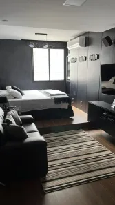 Apartamento com 1 Quarto para alugar, 26m² no Cerqueira César, São Paulo