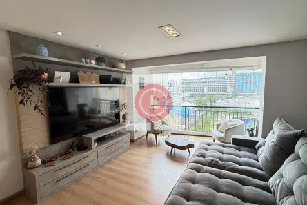 Apartamento com 3 Quartos à venda, 92m² no Jardim, Santo André