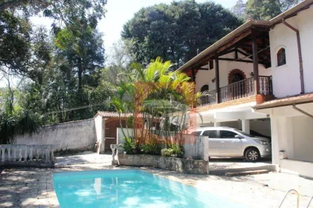 Casa de Condomínio com 4 Quartos à venda, 488m² no Parque das Rosas, Cotia