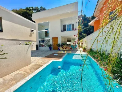 Casa de Condomínio com 4 Quartos à venda, 300m² no Balneário Praia do Pernambuco, Guarujá