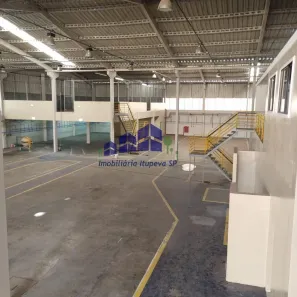Galpão/Depósito/Armazém para alugar, 2400m² no Santa Júlia, Itupeva