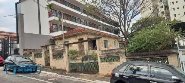 Lote/Terreno à venda, 862m² no Vila Cruz das Almas, São Paulo