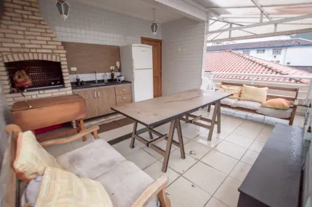 Casa com 3 Quartos à venda, 150m² no Campo Grande, Santos