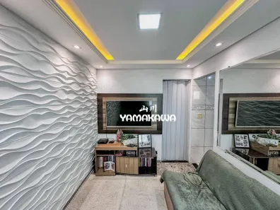 Apartamento com 2 Quartos à venda, 47m² no Conjunto Habitacional Padre Manoel da Nóbrega, São Paulo