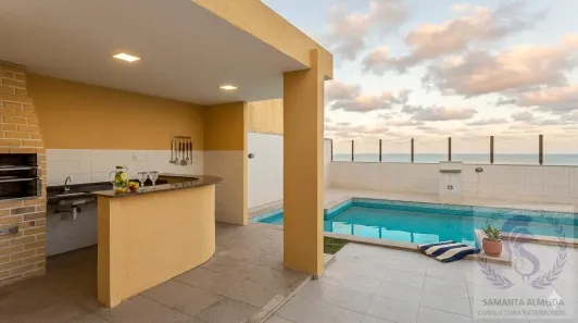 Casa de Condomínio com 2 Quartos à venda, 74m² no Jauá (Abrantes), Camaçari