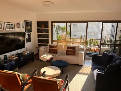 Apartamento com 4 Quartos para venda ou aluguel, 228m² no Santa Cecília, São Paulo