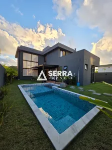 Casa de Condomínio com 4 Quartos à venda, 450m² no Parque Florestal, Camaçari