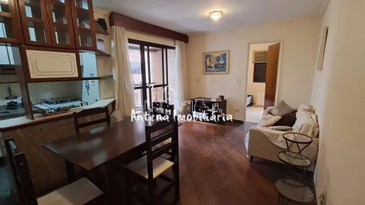 Apartamento com 1 Quarto para alugar, 48m² no Santa Cecília, São Paulo