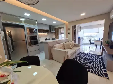 Apartamento com 3 Quartos à venda, 79m² no Vila Anastácio, São Paulo