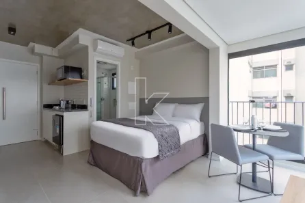 Apartamento com 1 Quarto à venda, 25m² no Vila Nova Conceição, São Paulo