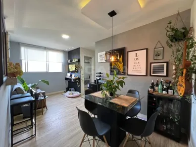 Apartamento com 2 Quartos à venda, 48m² no Colina de Laranjeiras, Serra
