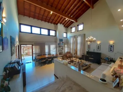 Casa de Condomínio com 4 Quartos para alugar, 420m² no Alphaville Dom Pedro, Campinas