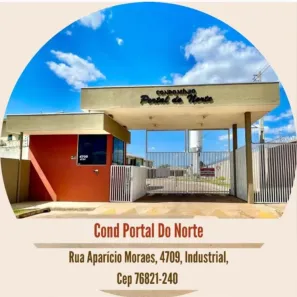 Casa de Condomínio com 3 Quartos à venda, 130m² no Industrial, Porto Velho