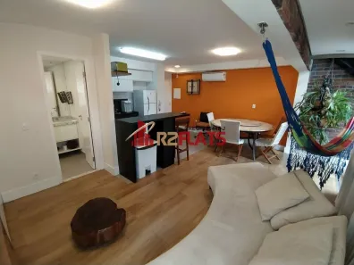 Cobertura com 2 Quartos para alugar, 80m² no Jardim Paulista, São Paulo